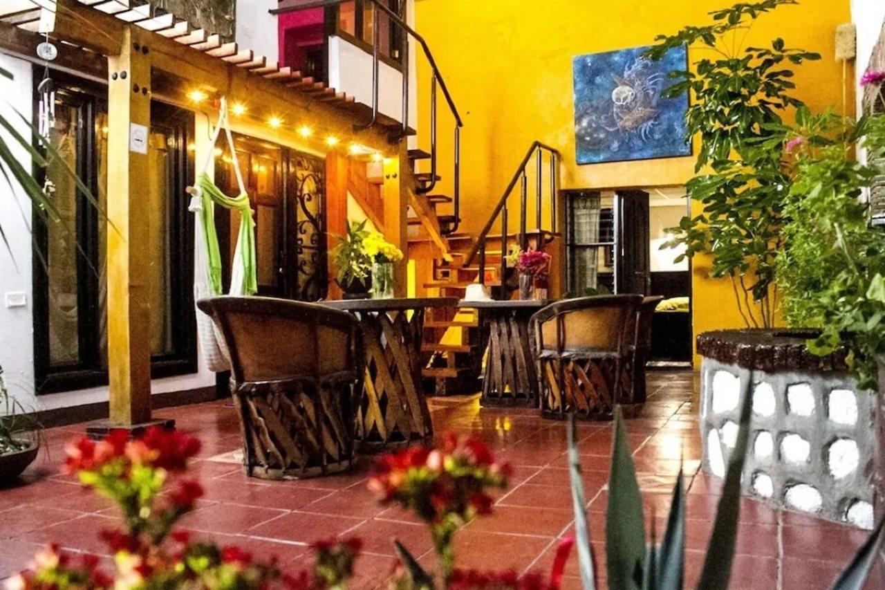 Готель Casa Rua Oaxaca Екстер'єр фото