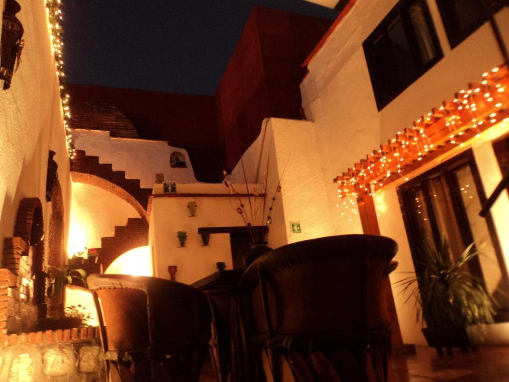 Готель Casa Rua Oaxaca Екстер'єр фото