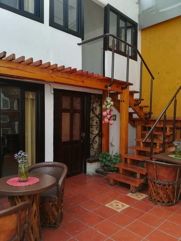 Готель Casa Rua Oaxaca Екстер'єр фото