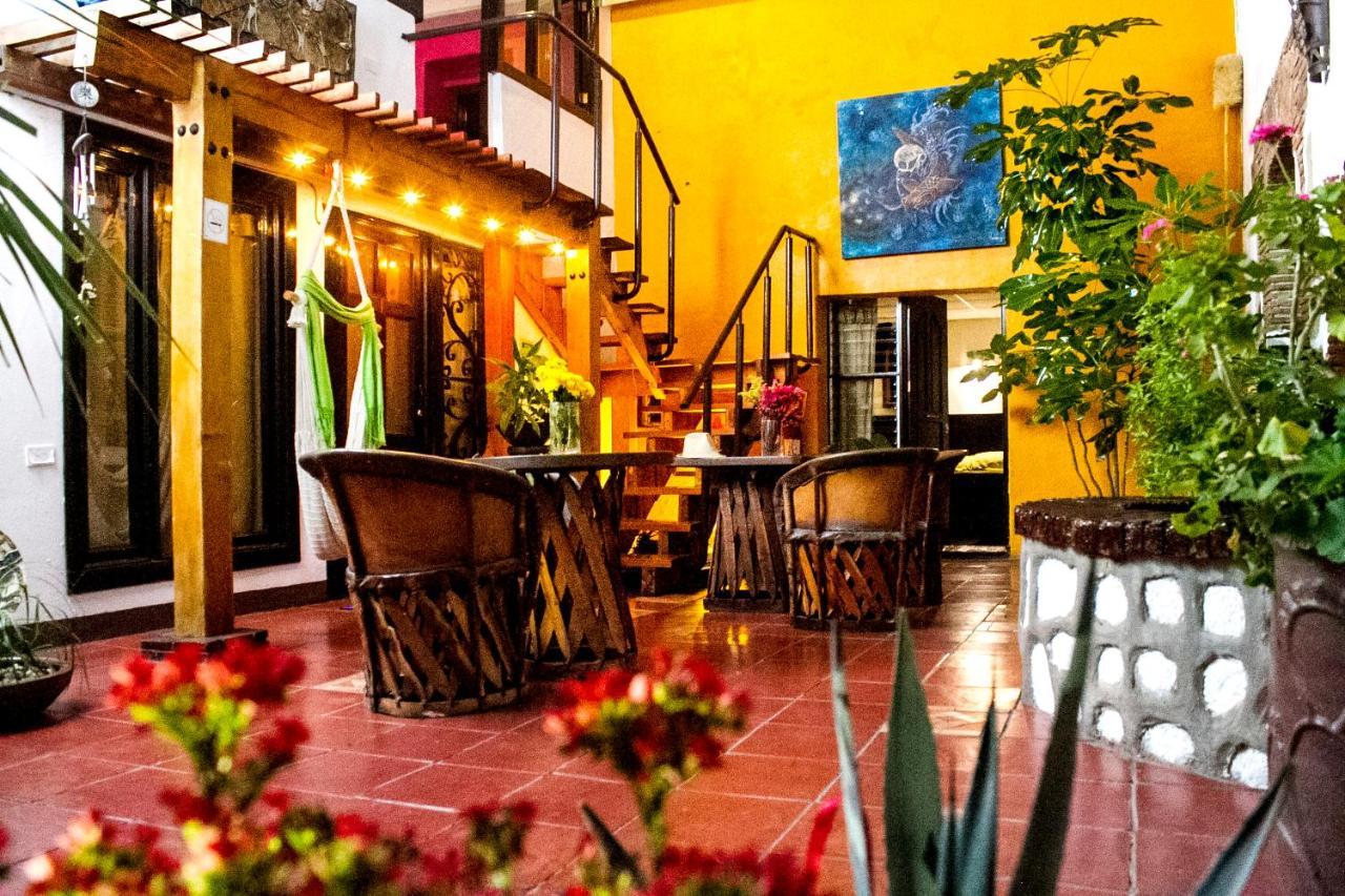 Готель Casa Rua Oaxaca Екстер'єр фото