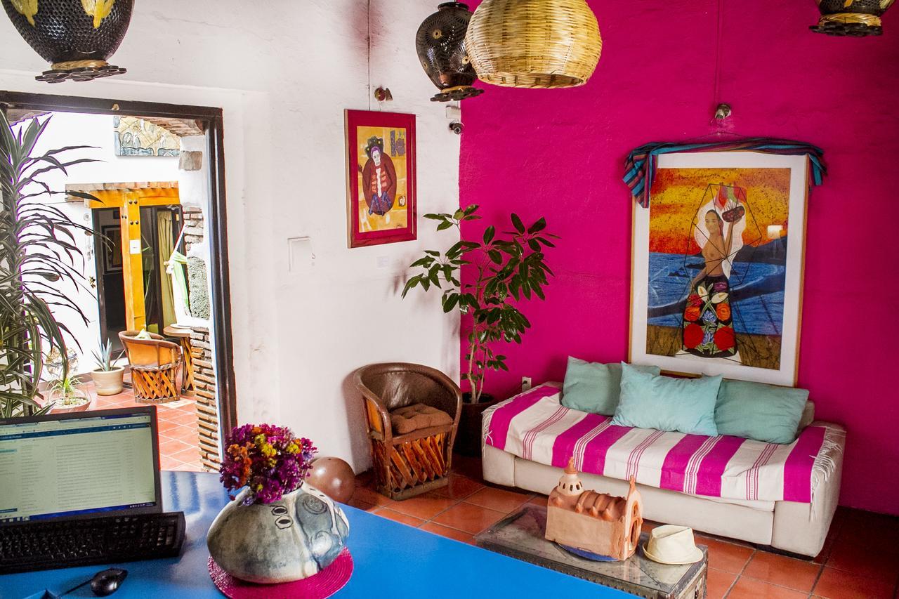 Готель Casa Rua Oaxaca Екстер'єр фото