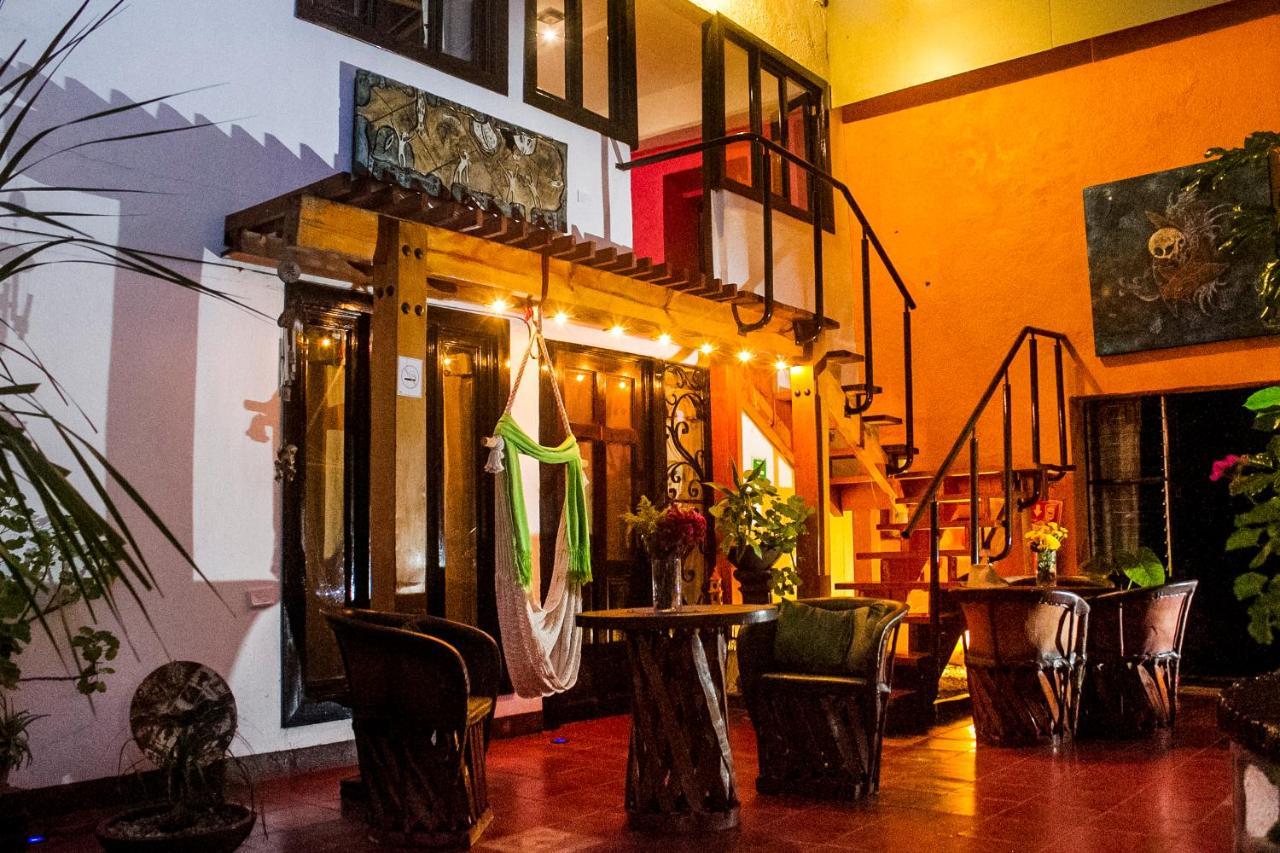 Готель Casa Rua Oaxaca Екстер'єр фото