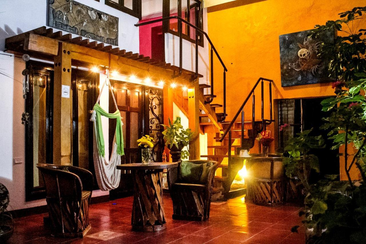 Готель Casa Rua Oaxaca Екстер'єр фото