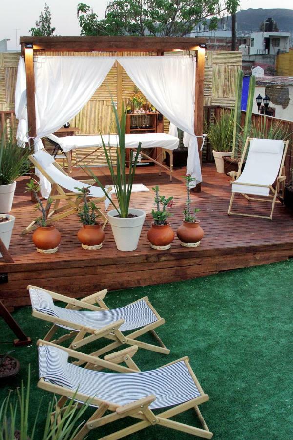 Готель Casa Rua Oaxaca Екстер'єр фото